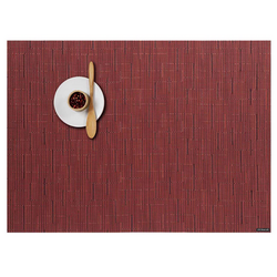 Chilewich Bamboo Placemat, 19" x 14" But I like the fact that it is larger than my other placemats