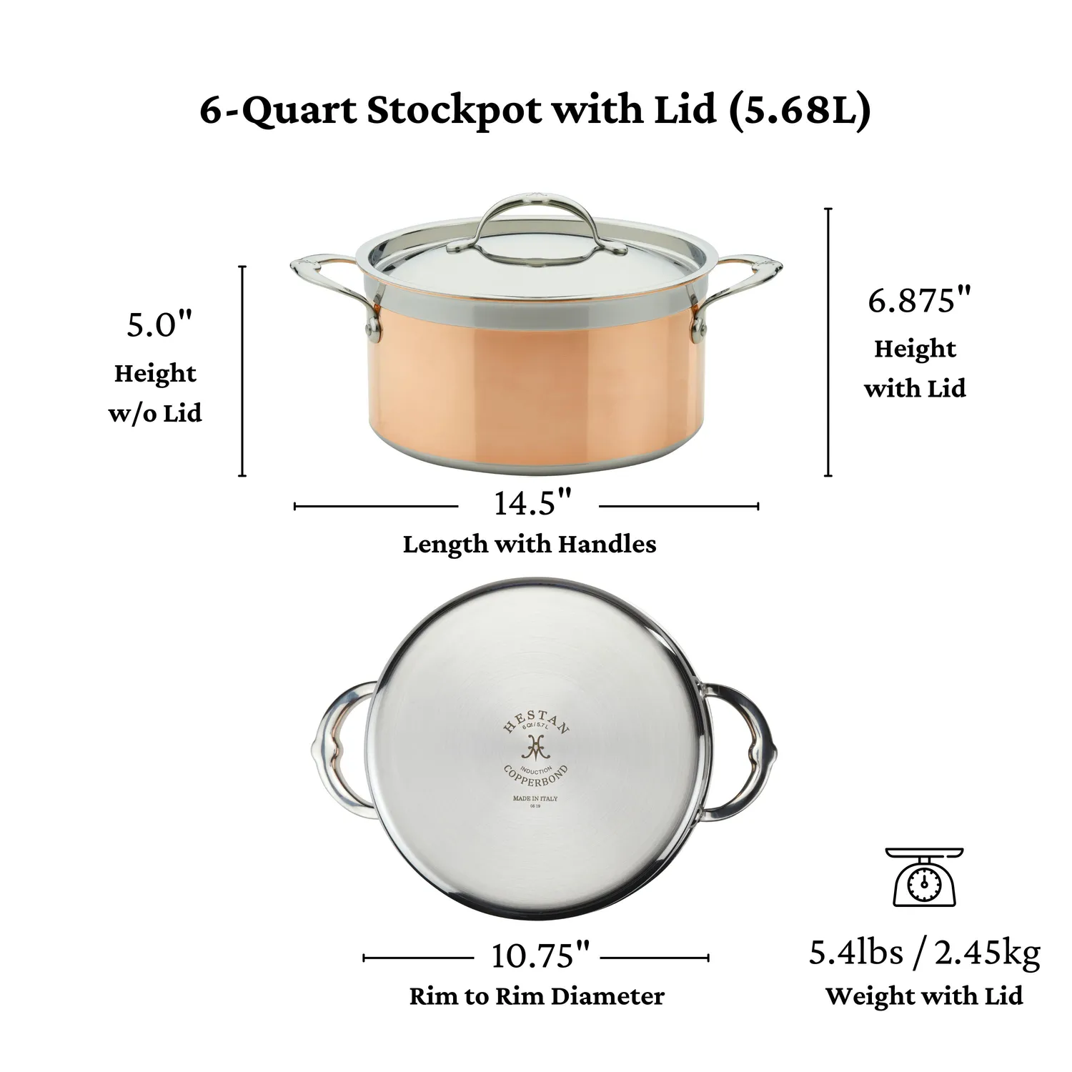 Hestan CopperBond 34-Piece Cookware Set