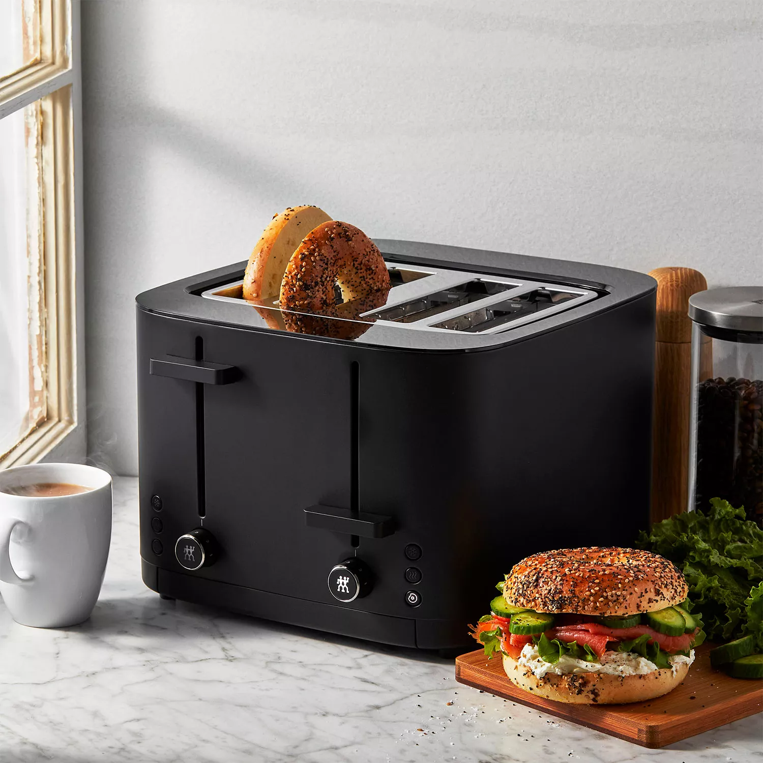 Zwilling Enfinigy 4-Slot Toaster