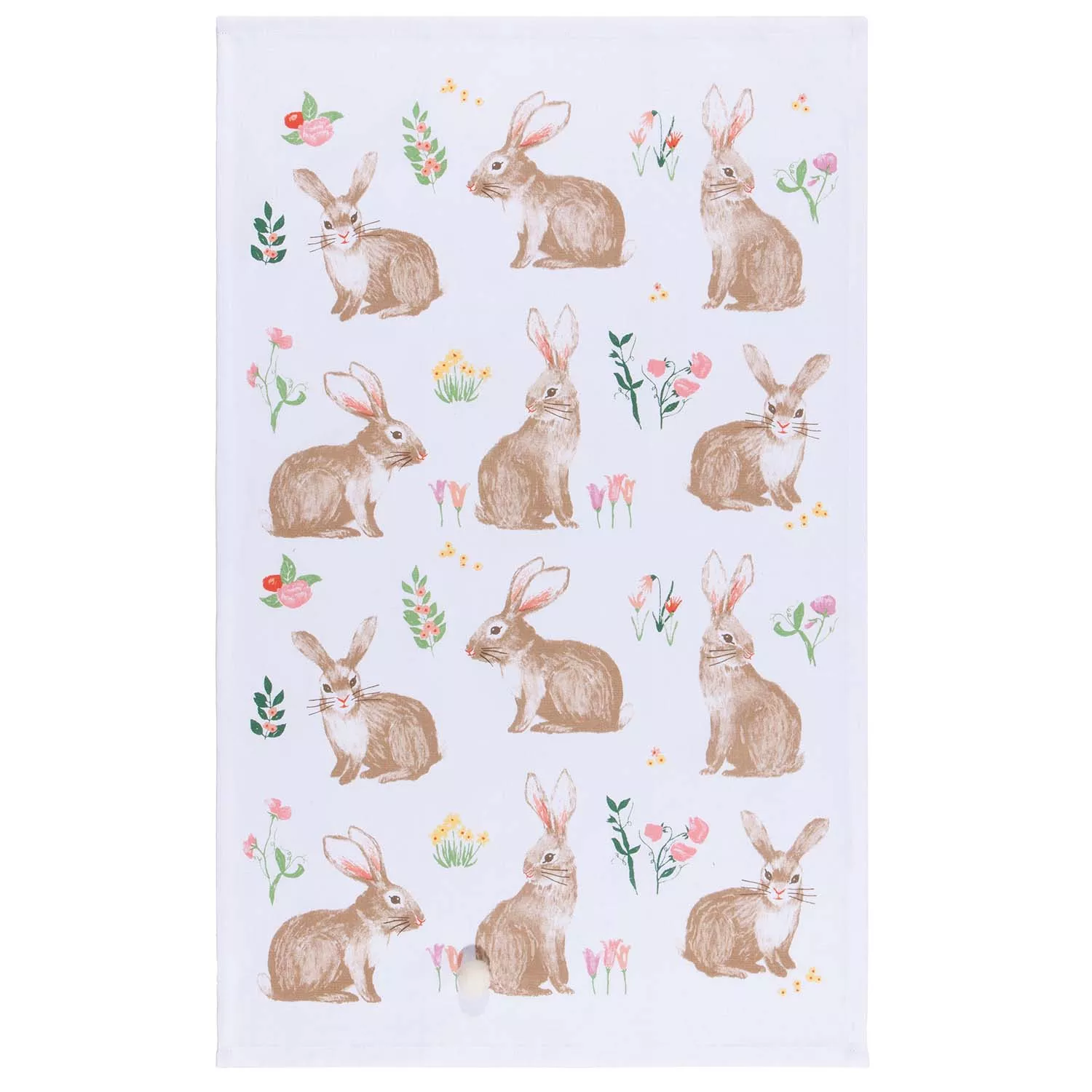 Bunny Towels, Set of 2
