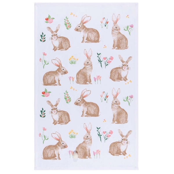 Bunny Towels, Set of 2 | Sur La Table