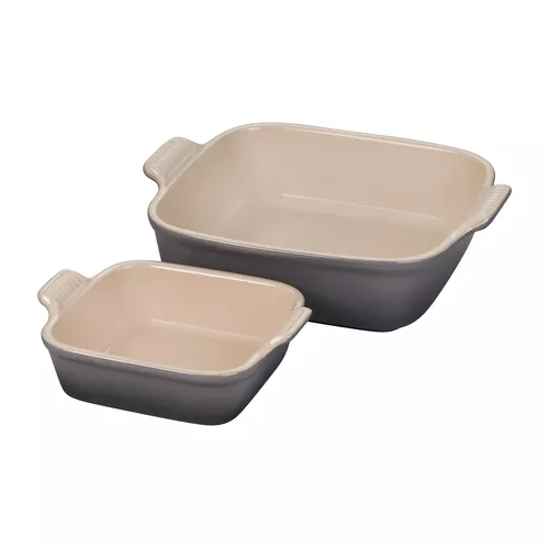 Le Creuset 2-Piece Square Baker Set