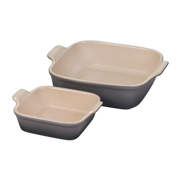 Le Creuset 2-Piece Square Baker Set