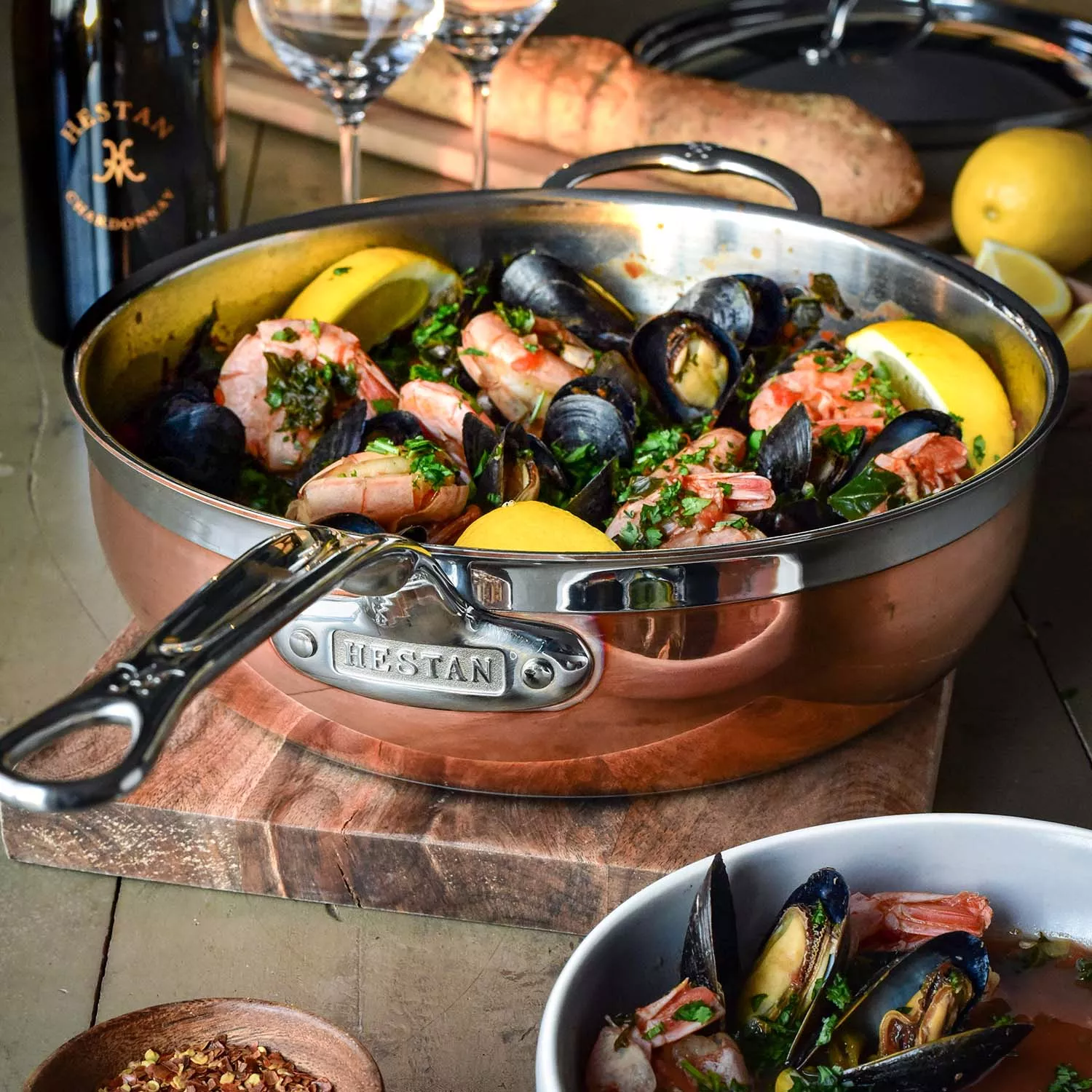 Hestan CopperBond Essential Pans