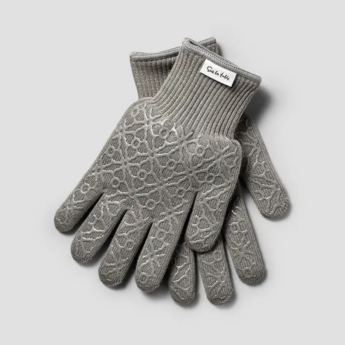 Sur La Table Small Tile Oven Gloves, Set of 2