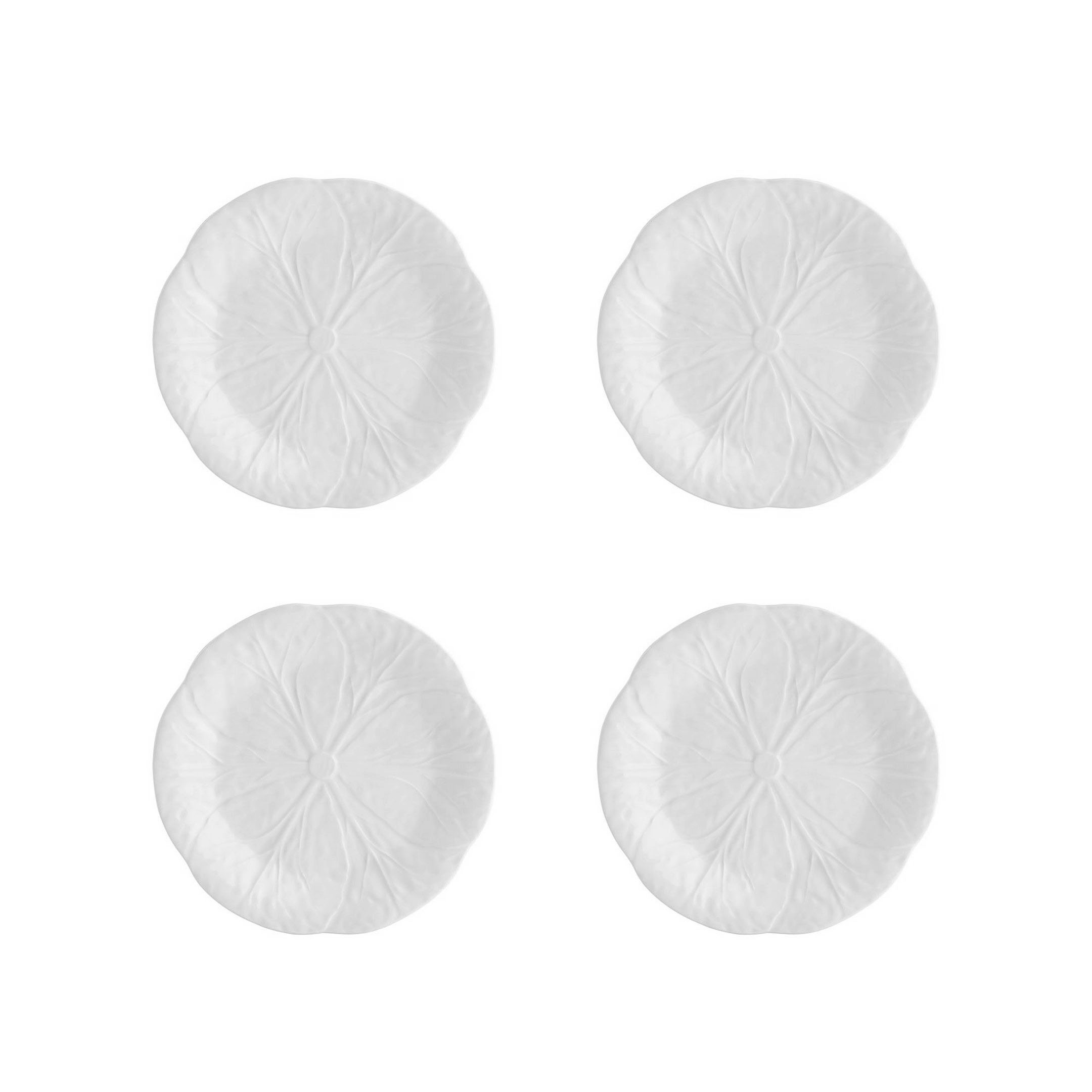Bordallo Pinheiro Cabbage 12-Piece Dinnerware Set