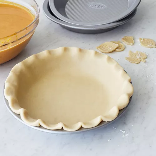 Sur La Table Platinum Pro Pie Dish, 9&#34;