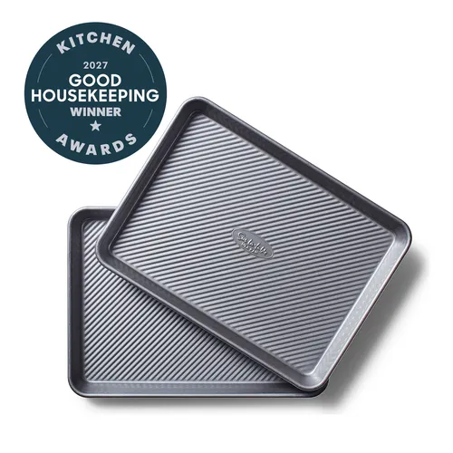 Sur La Table Platinum Quarter Sheet Pan, Set of 2