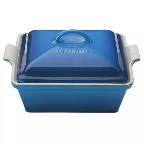 Le Creuset Heritage Square Covered Casserole, 9"