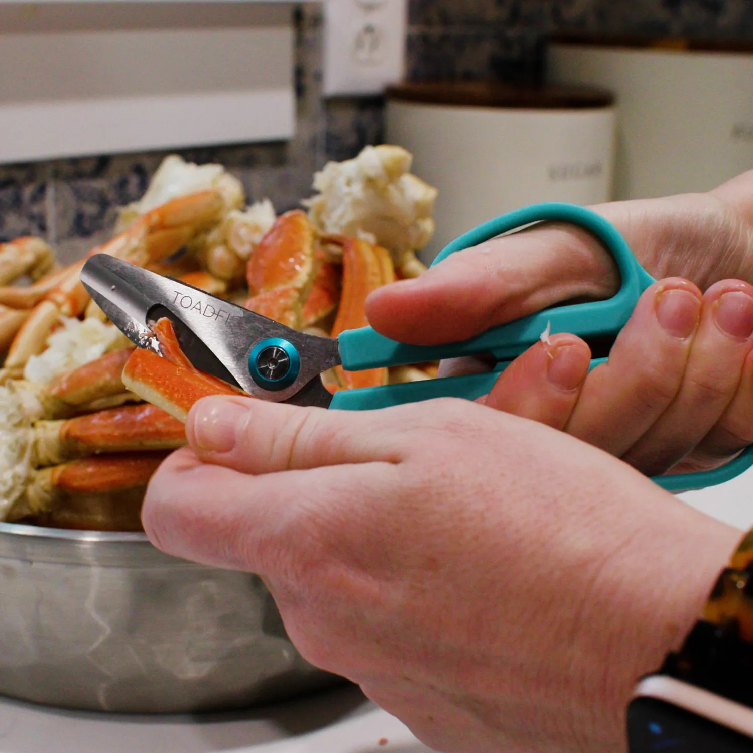 Toadfish Outfitters Seafood Zipper Shears