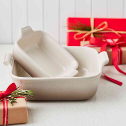 Le Creuset Square Bakers, Set of 2