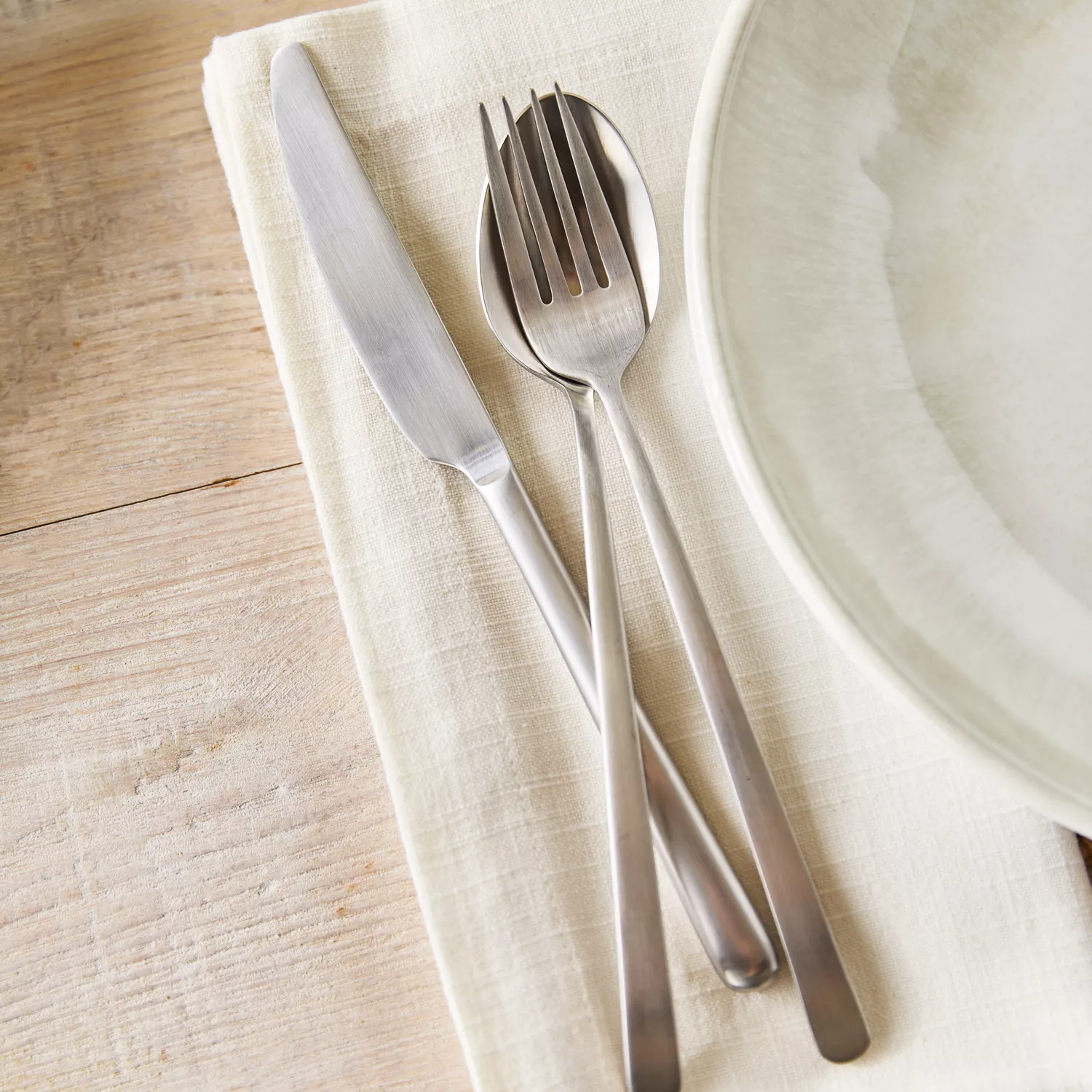 Sur La Table Maison 20-Piece Flatware Set