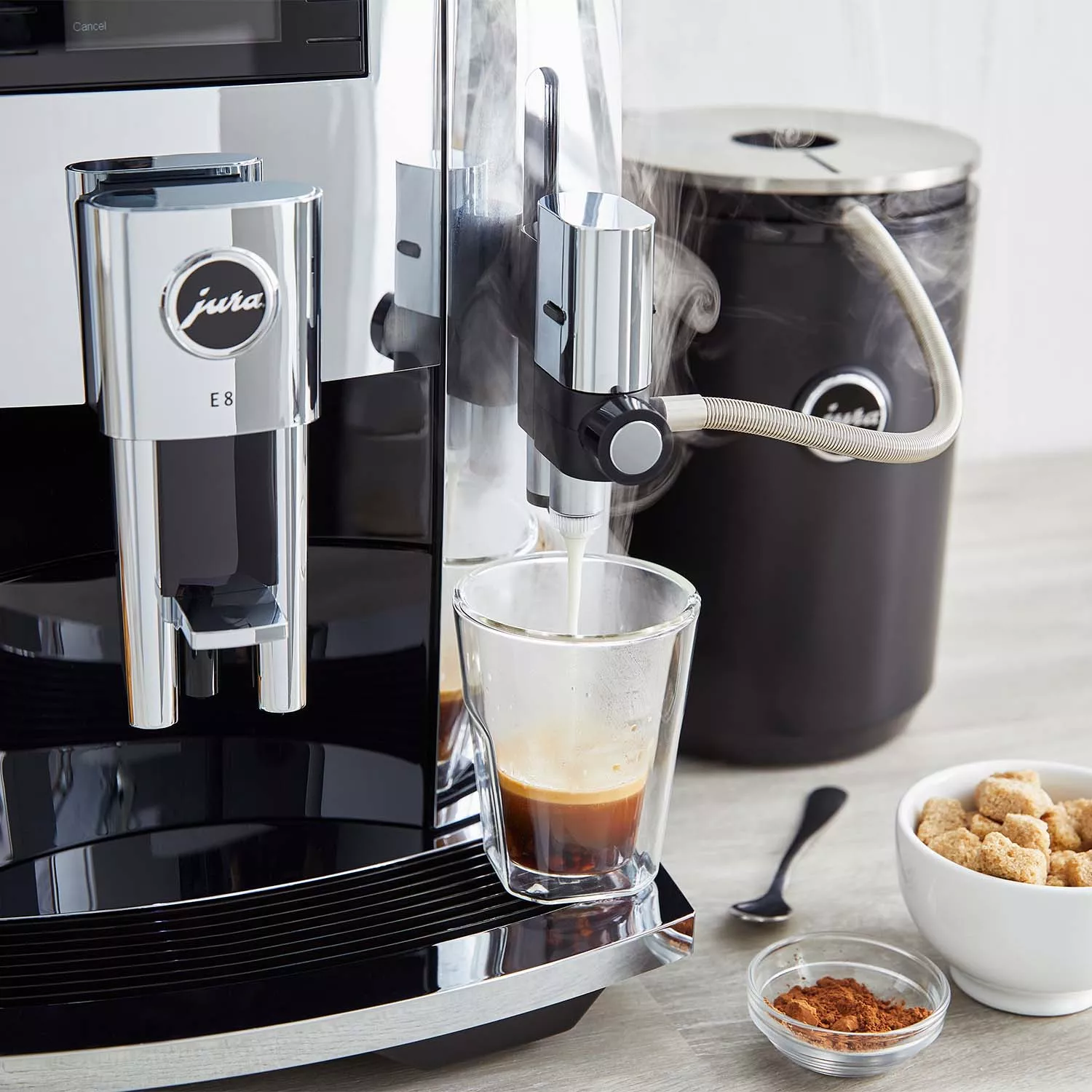 JURA Stainless Steel Milk Pipe, HP3