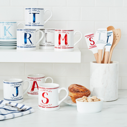 Sur La Table Monogram Mug