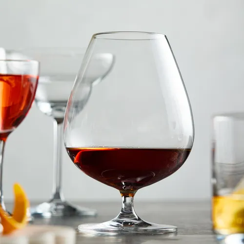 Sur la table Chateau Cognac Glasses, Set of 4
