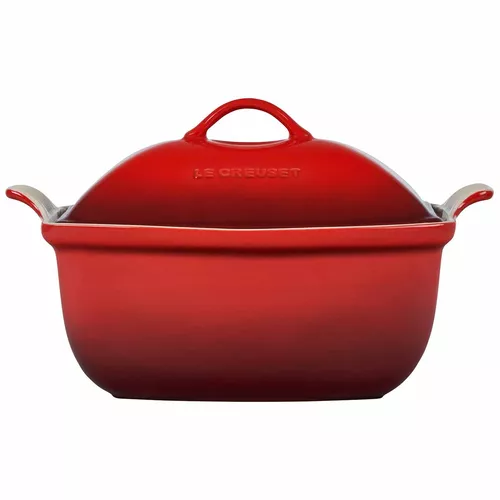 Le Creuset Enameled Stoneware Baker, 4.5 qt. 