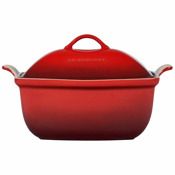 Le Creuset Heritage Stoneware Deep Rectangular Baker, 4.5 qt.