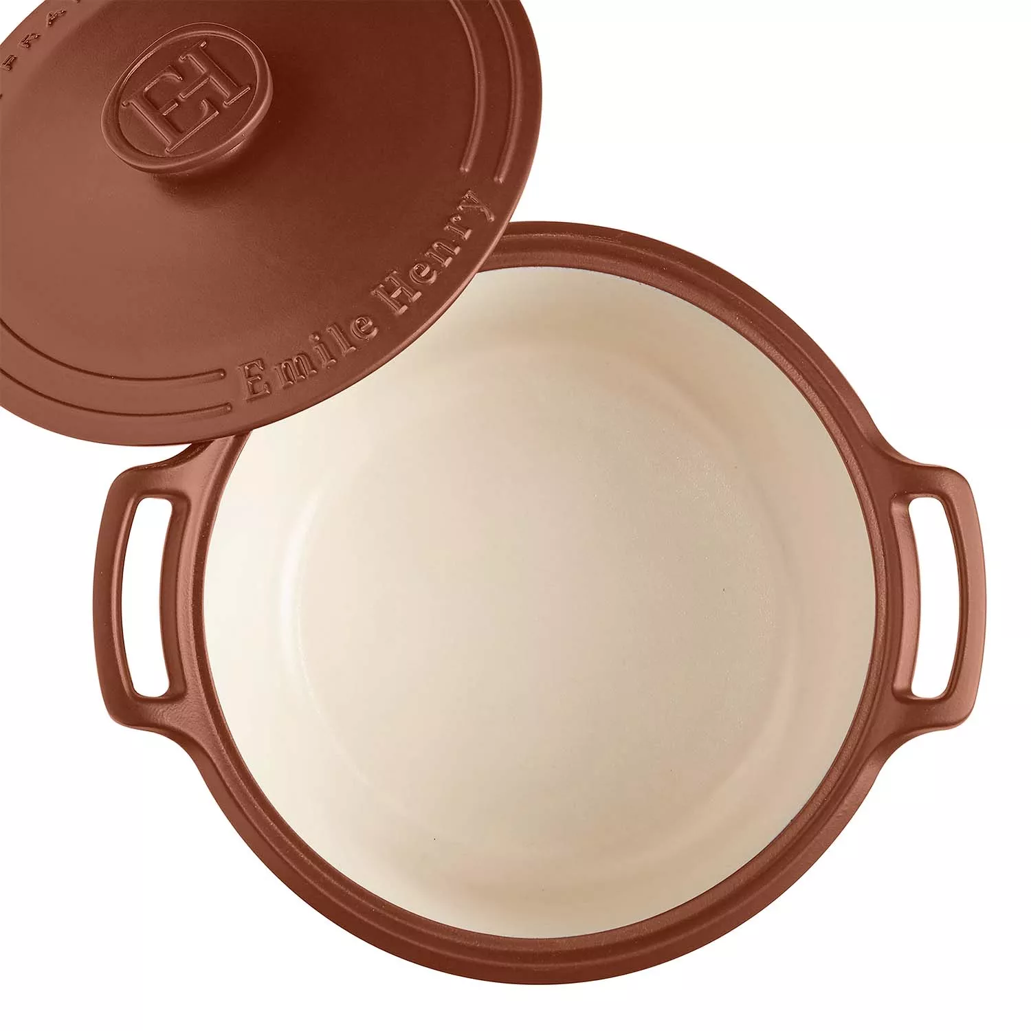 Emile Henry Sublime Dutch Oven with Lid, 7.5 Qt. 