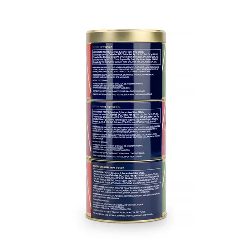Whittard Hot Cocoa Stacking Tins