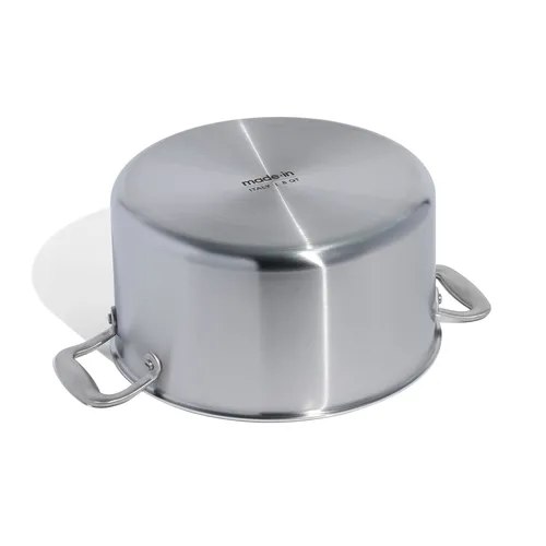 Made In Stainless Clad Stock Pot, 8 qt. 