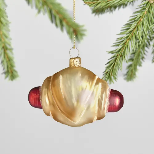 Sur La Table Hot Dog Roll Ornament