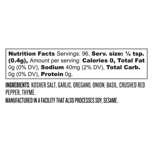 Sur La Table Italian Pizza Seasoning Blend