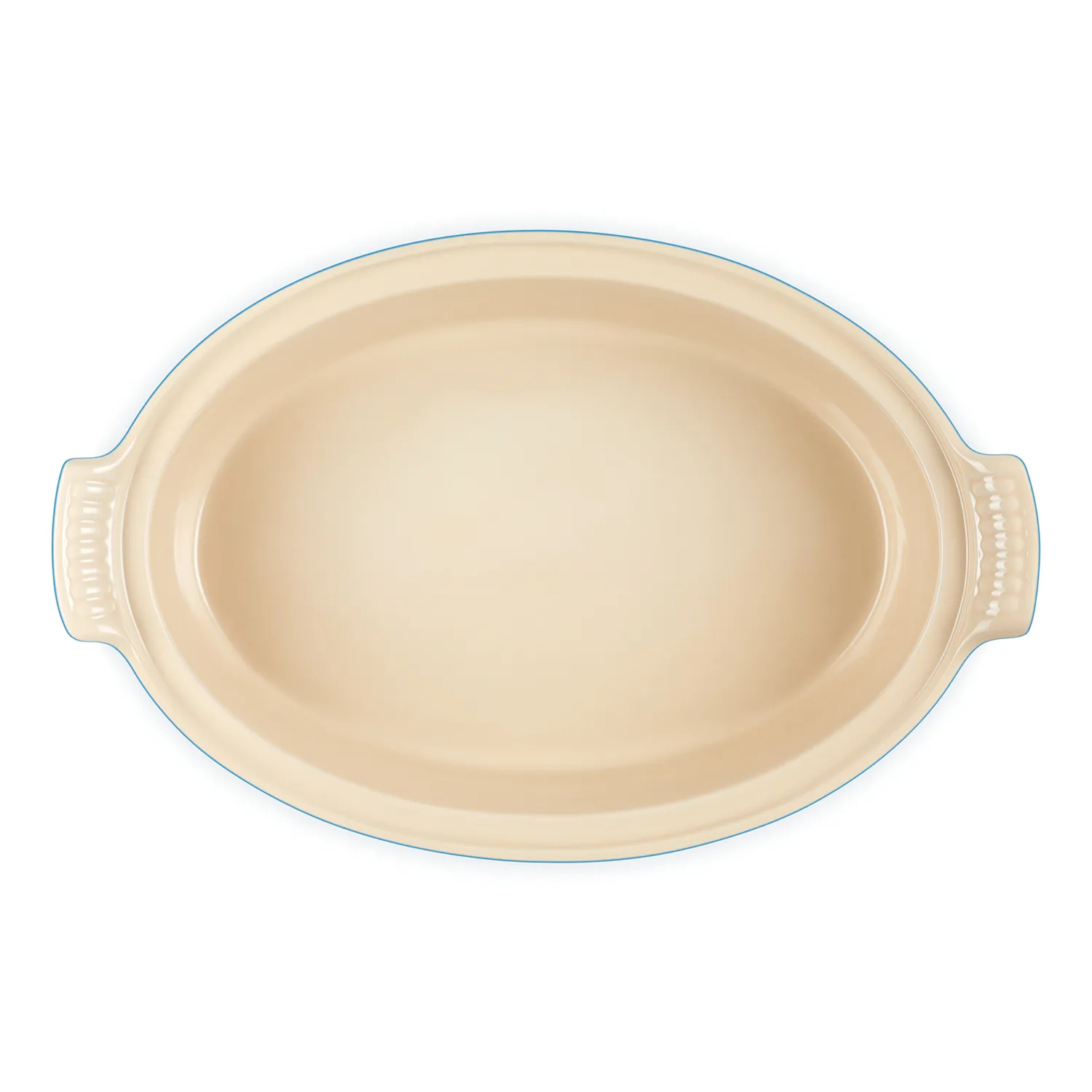 Le Creuset Heritage Covered Oval Casserole, 4 qt.