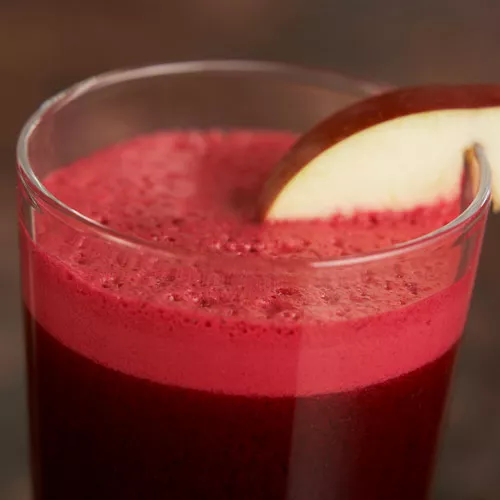 Beet, Apple and Celery Juice