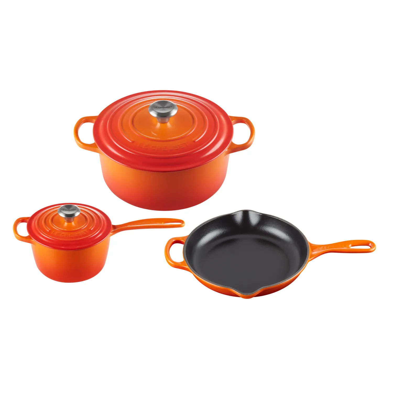 Le Creuset Signature 5-Piece Set