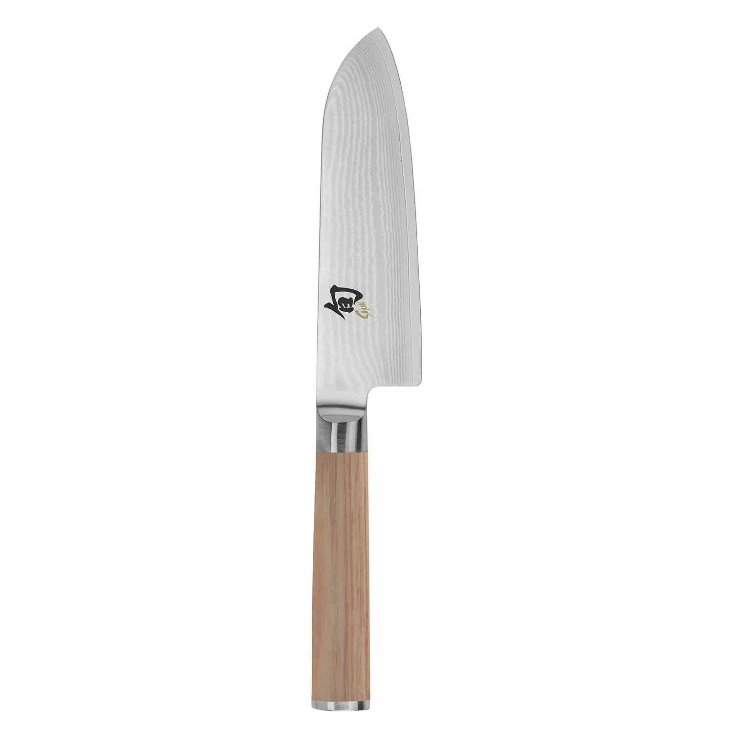 Handcrafted Santoku, Shun Classic