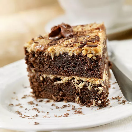 Classic German Chocolate Cake
