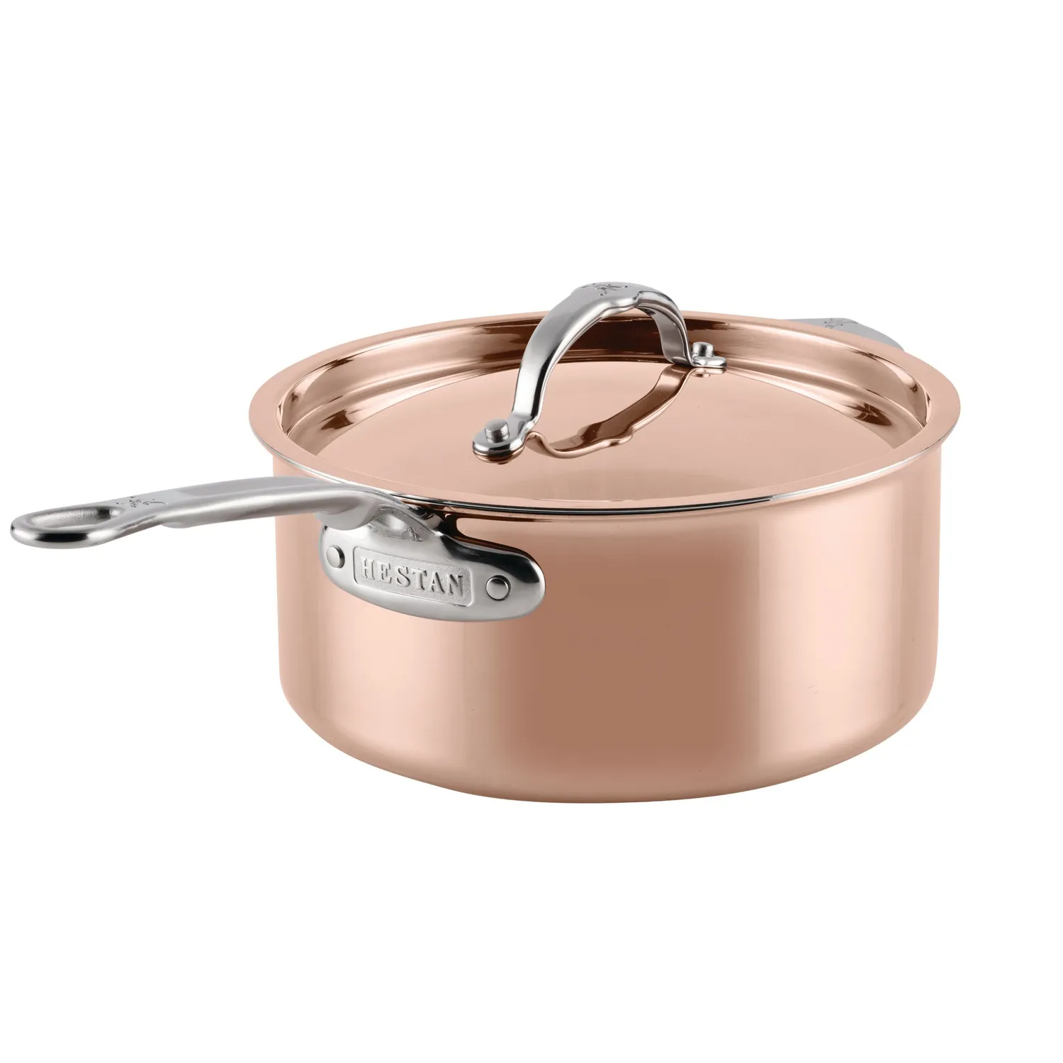 Hestan CopperBond Aura Saucepan