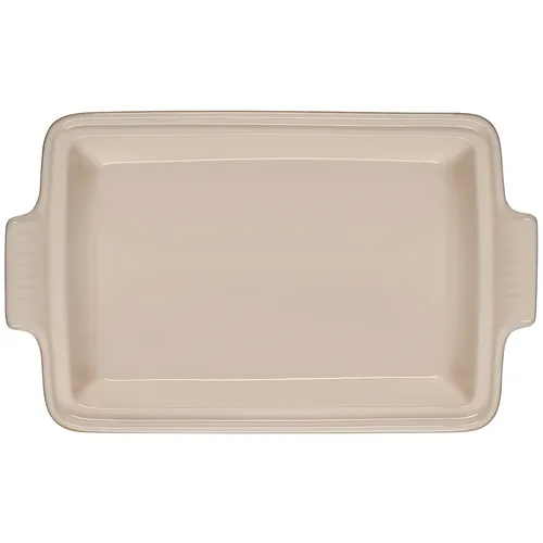 Le Creuset Heritage Stoneware Covered Baker, 4 qt.