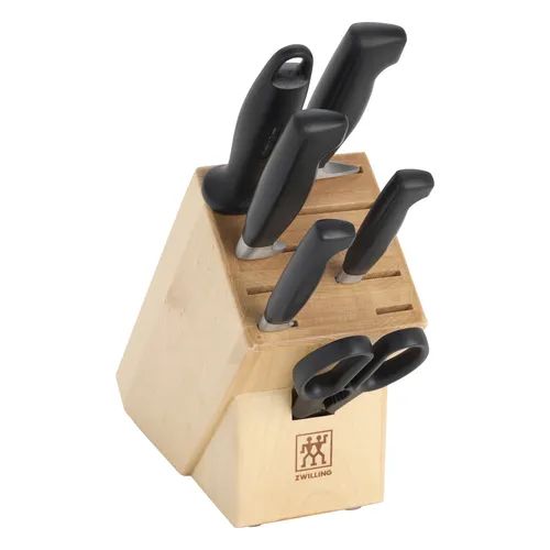 Zwilling Four Star Eco 7-Piece Knife Block Set