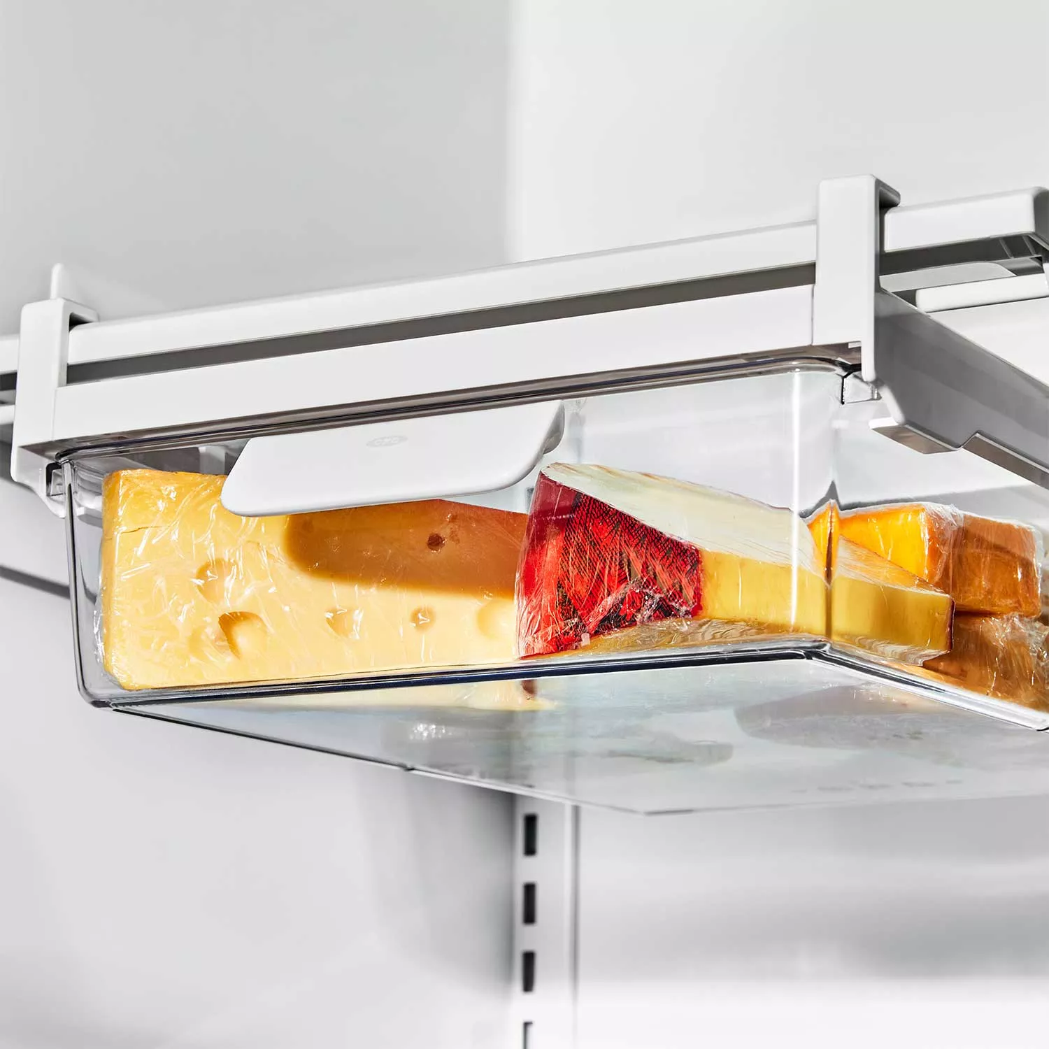 OXO Adjustable Refrigerator Shelf Riser Review 2023