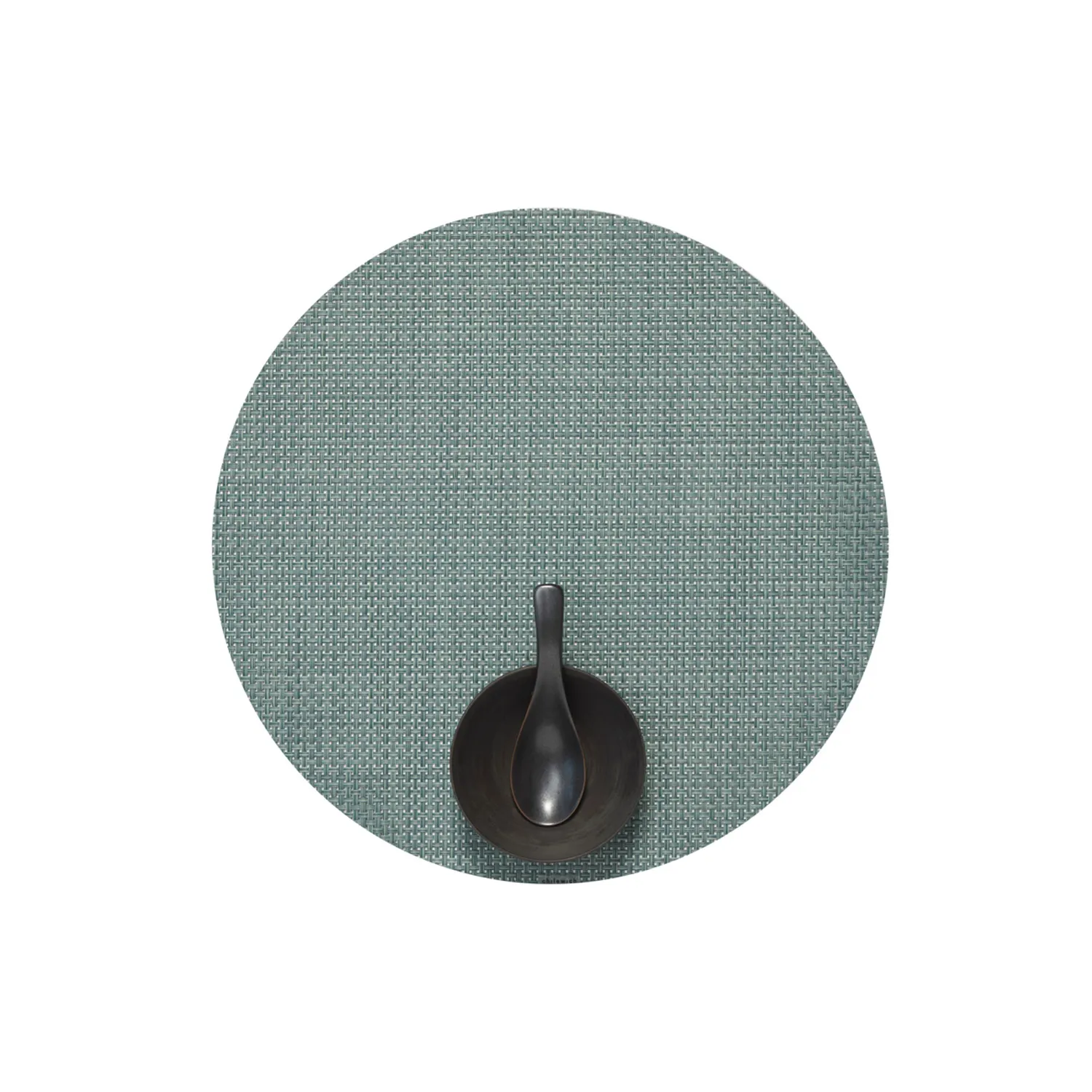 Chilewich Basketweave Round Placemat, 15"