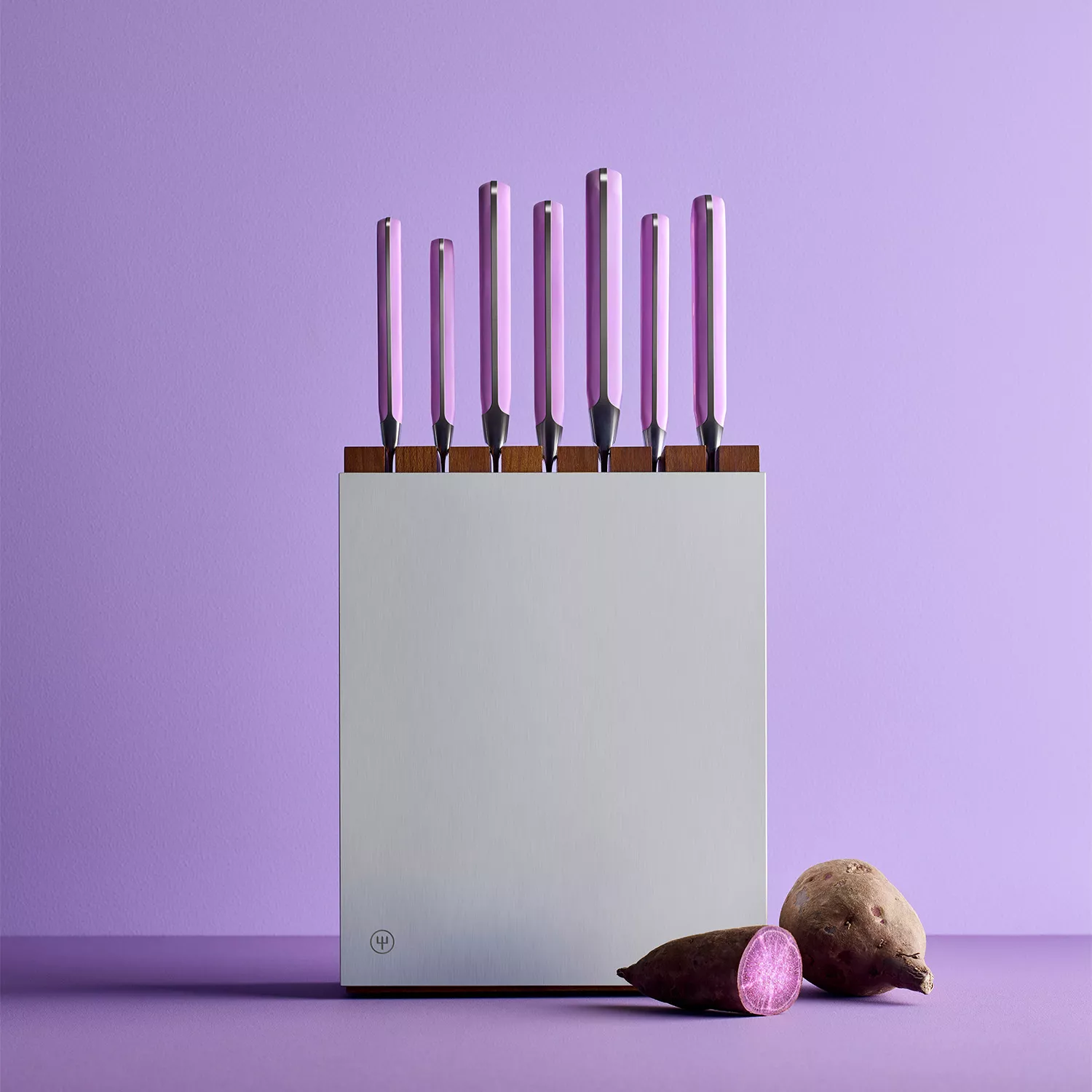 Wüsthof Classic Color 8-Piece Block Set