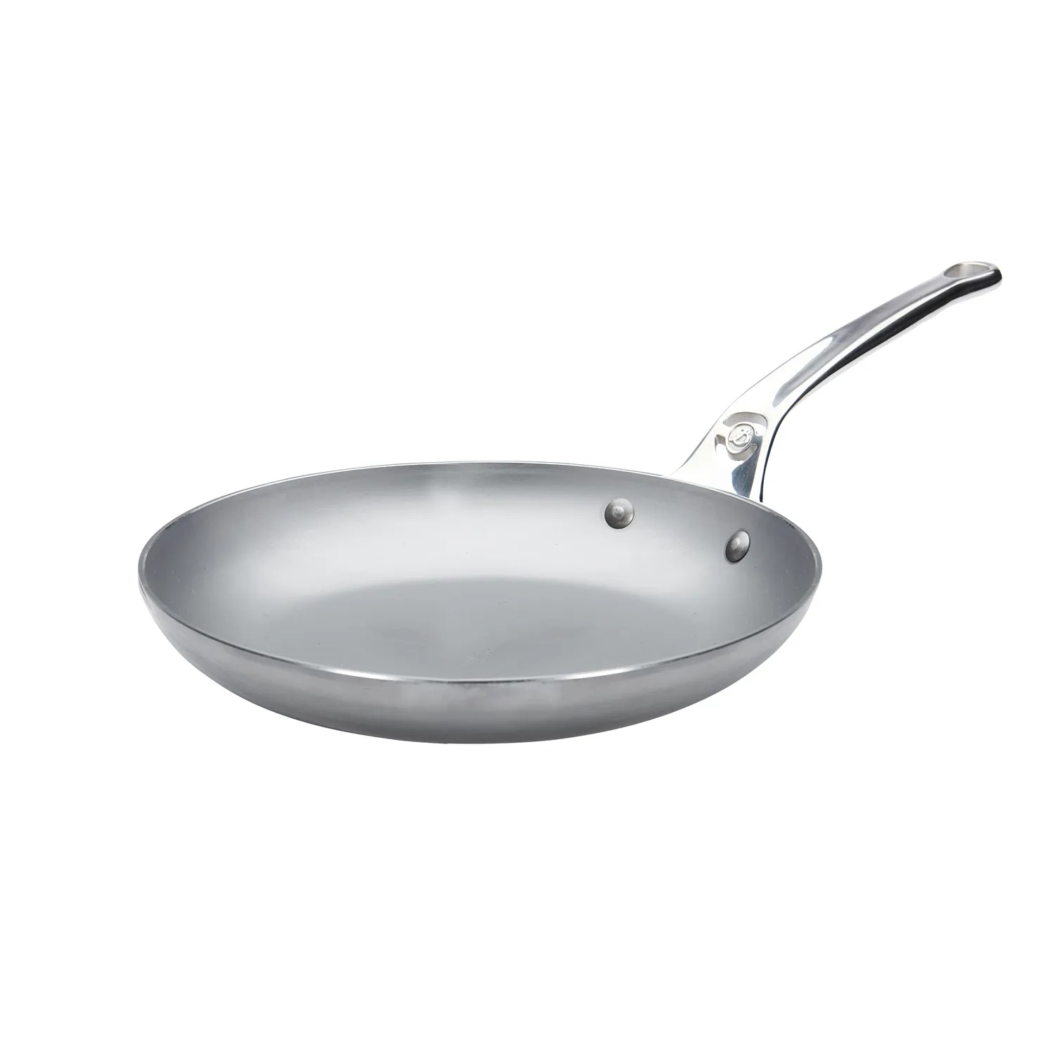 de Buyer Mineral B Pro Carbon Steel Omelet Pan