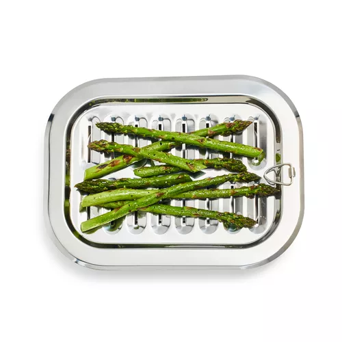 Sur La Table Stainless Steel Broiler Pans