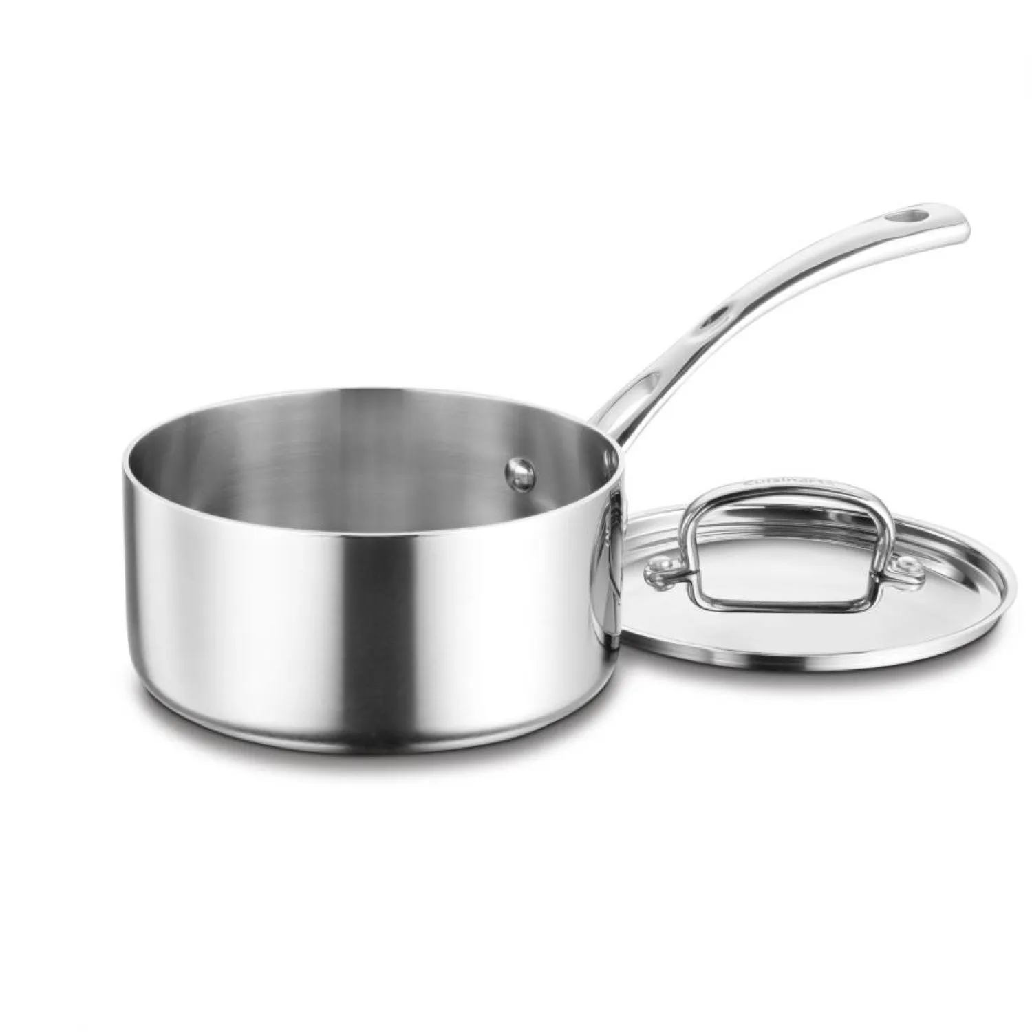 Cuisinart French Classic 3-Ply Stainless Steel Saucepan