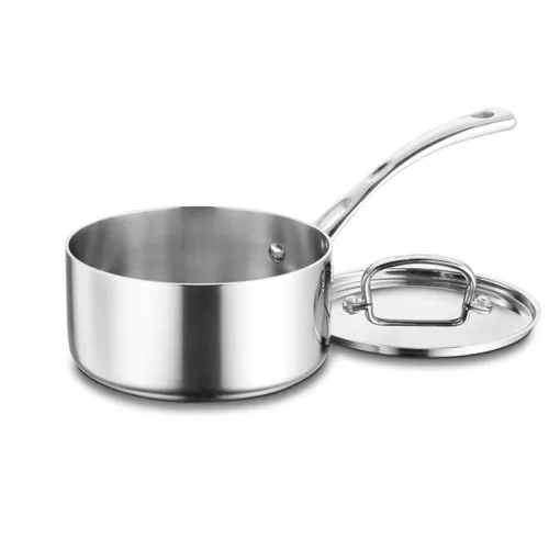 Cuisinart French Classic 3-Ply Stainless Steel Saucepan