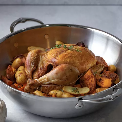 Hestan ProBond Stainless Steel Wok, 14&#34;