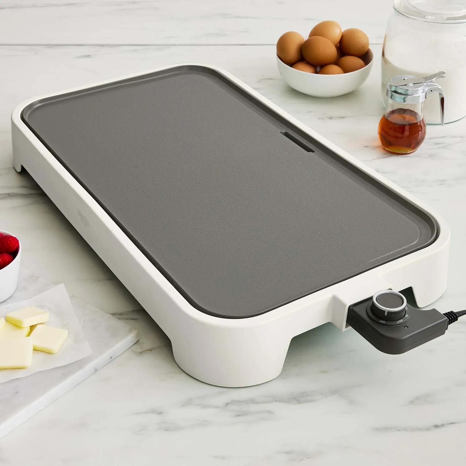 Martha Stewart by GreenPan Griddle, 22"