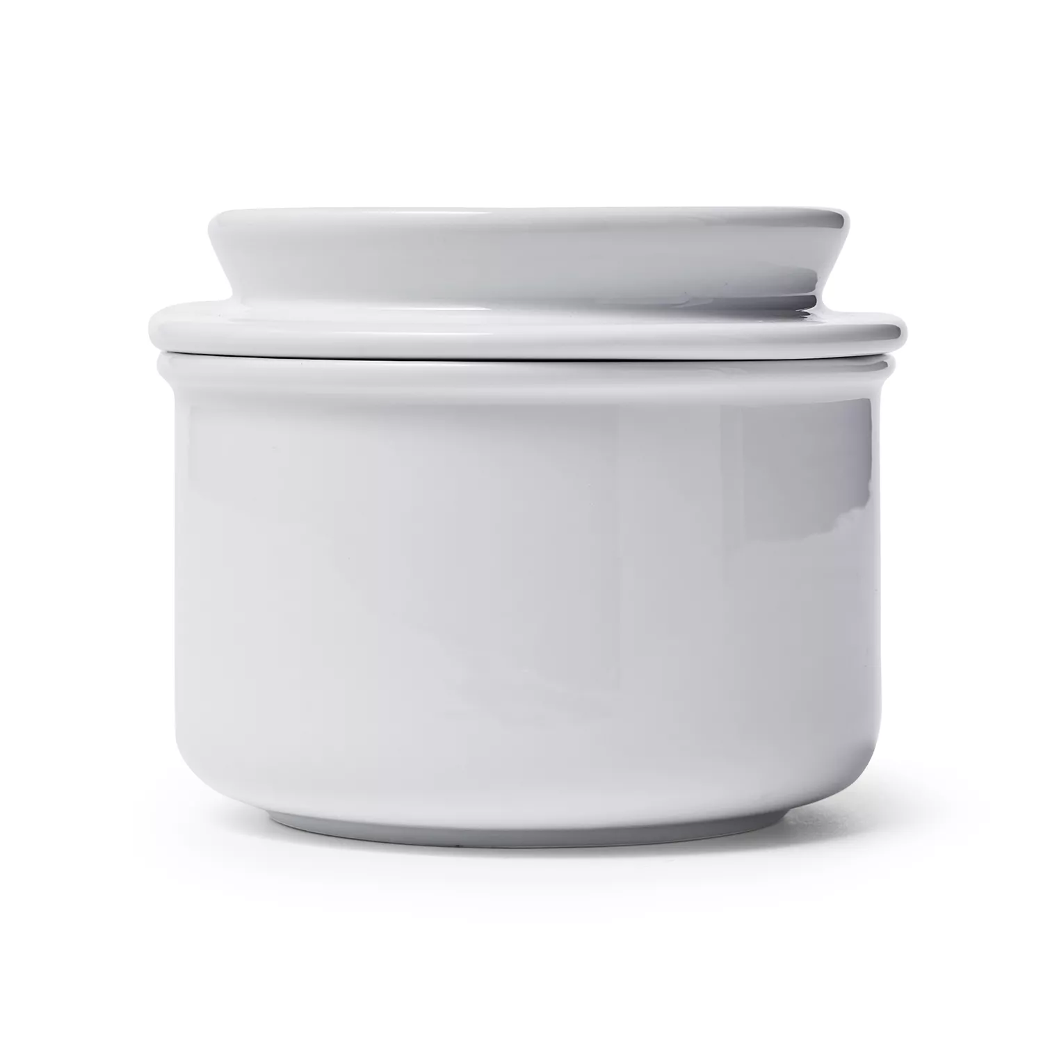 Sur La Table Porcelain Butter Crock