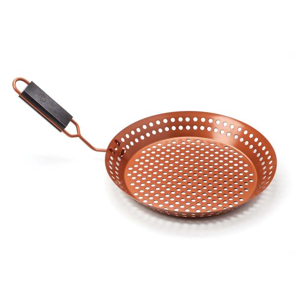 Outset Grill Skillet with Removable Handle