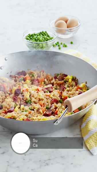 Sur La Table Carbon Steel Wok