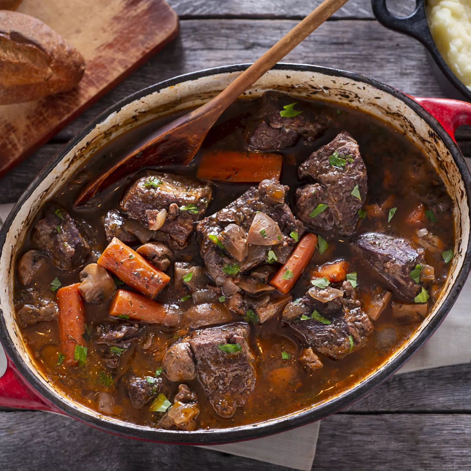 Online Prep Now, Eat Later: Beef Bourguignon (Eastern Time) | Sur La Table