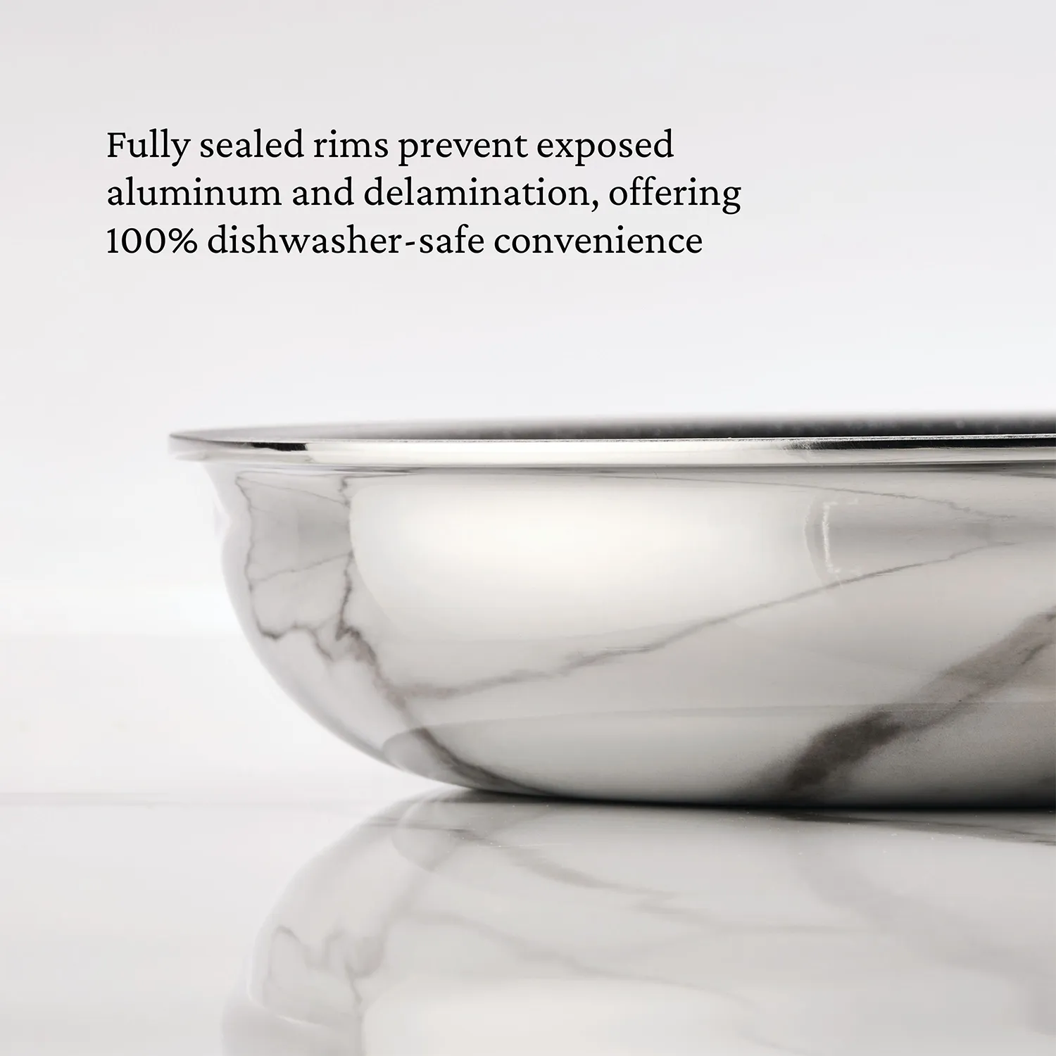 Hestan ProBond Luxe Stainless Steel Skillet