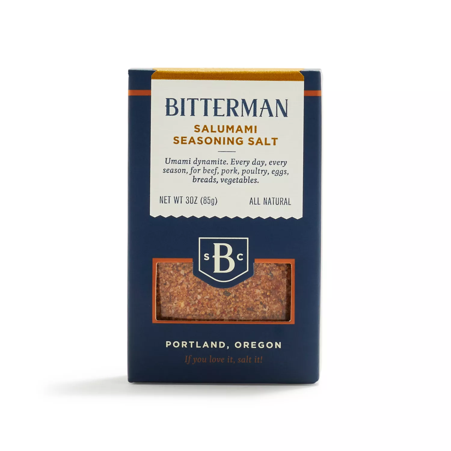 Bitterman Salumami Salt, 3 oz.