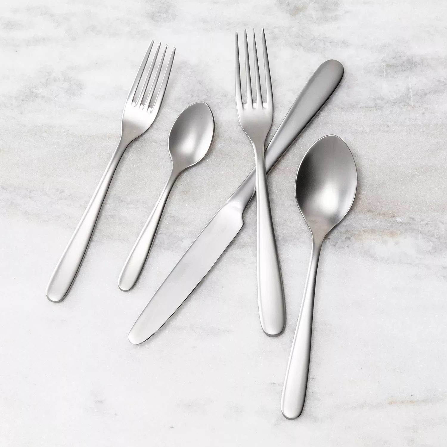 Fortessa Grand City Flatware Set, 5-Piece Set